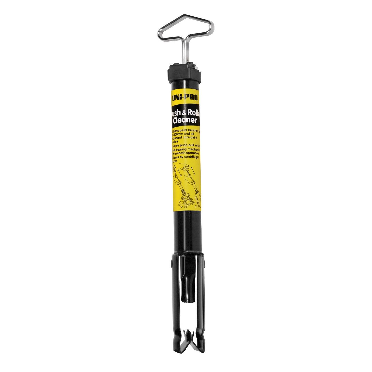 Pump Action Brush &amp; Roller Cleaner