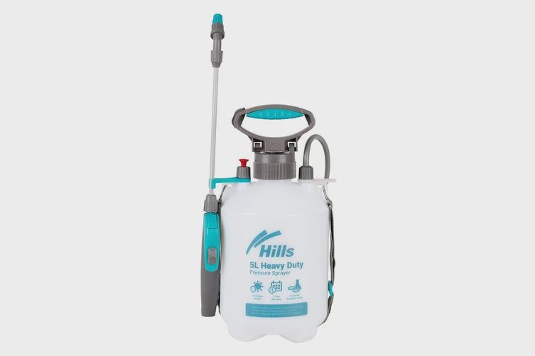 Heavy Duty Hills Sprayer 5L (white/blue)