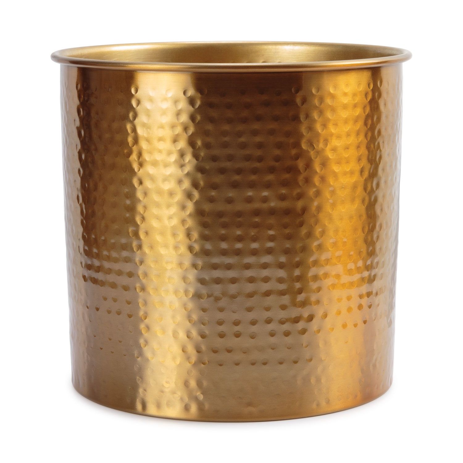 Indoor Metal Planter - Lulla 22cm -Brass Finish