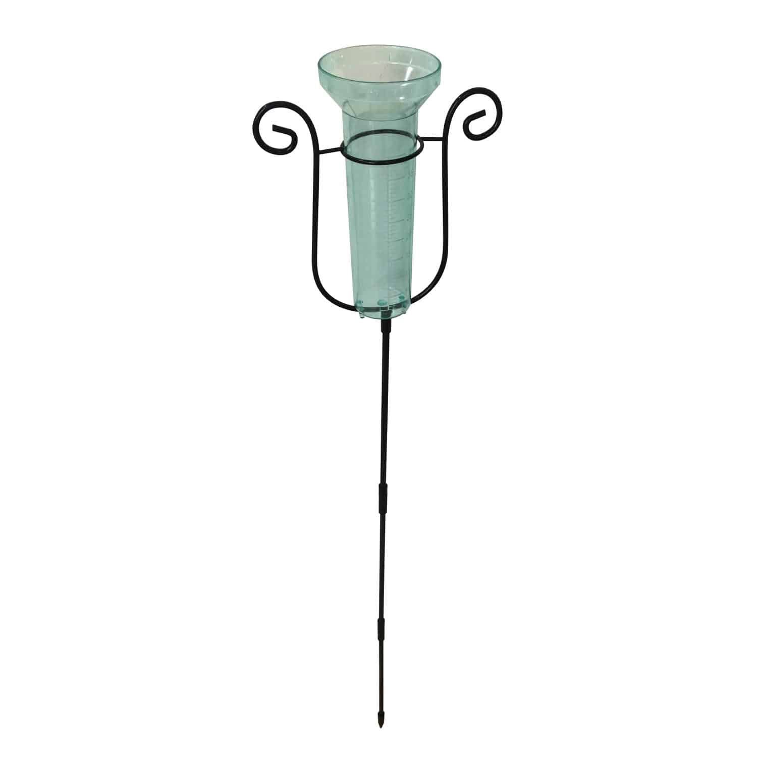 Rainfall Gauge w/Metal spike 80cm