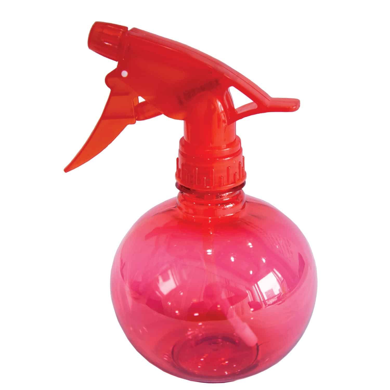 Plastic Trigger Spray 450ml, Colour: Red