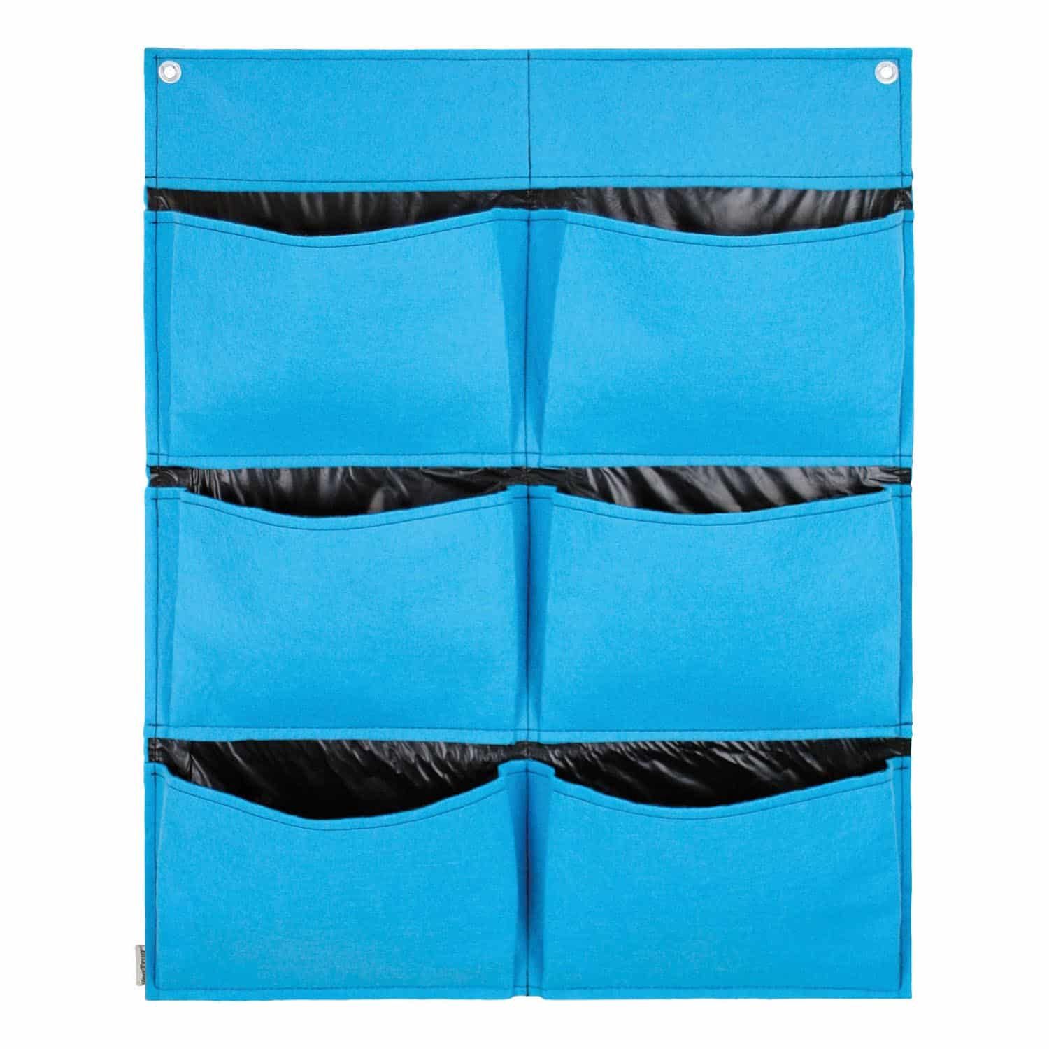 Wall Felt Planter 6 pockets 18ltr