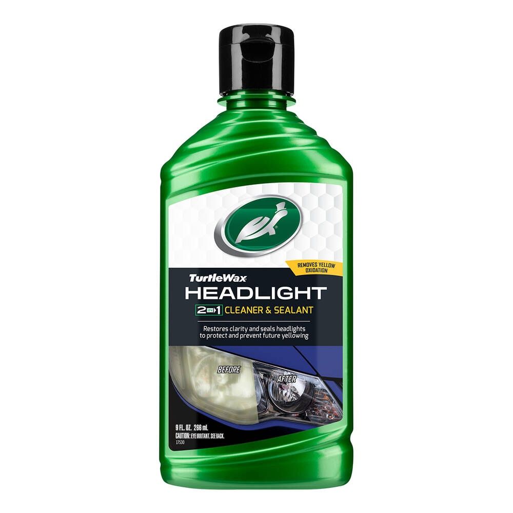 TW Head Light Cleaner &amp; Sealant 266ml