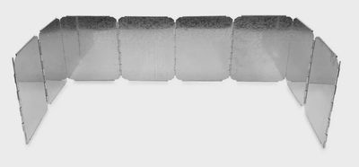 Camping Stove Windshield (shield only) Double