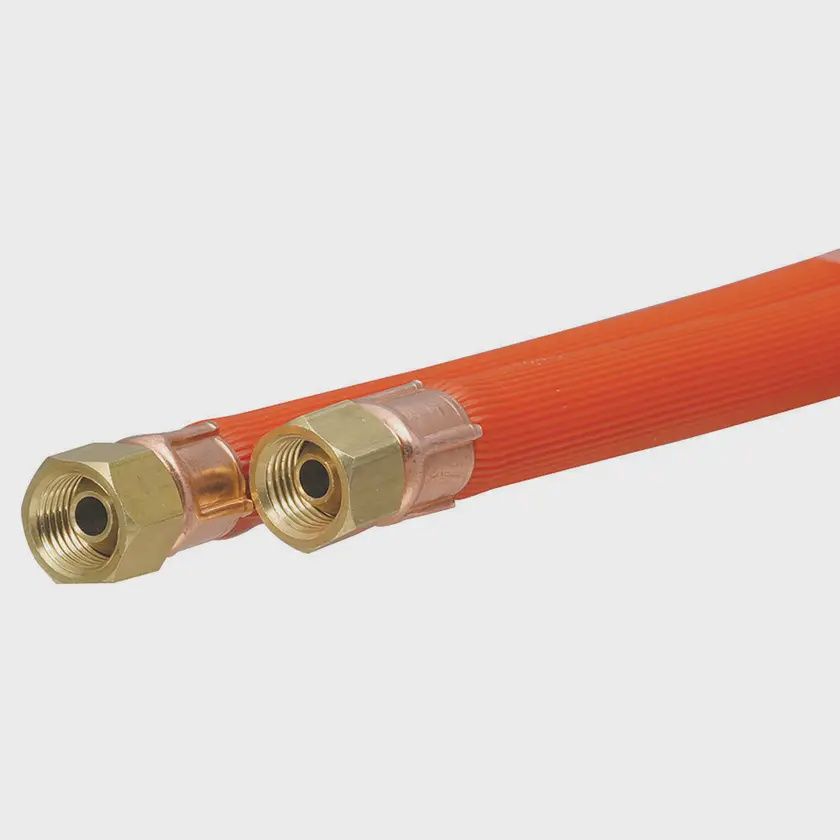 Gas Hose 3/8&quot;BSP X 1/4&quot;BSP 1200mm LP1200