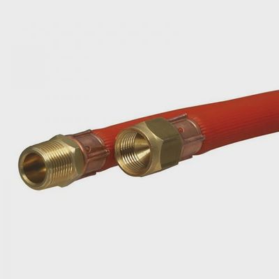 Hose LP GAS 1200mm 3/8BSP-3/8SAE LFF1200