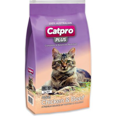 Catpro Chicken &amp; Beef 10kg