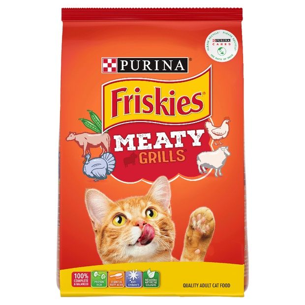 Friskies Meaty Grills 10Kg