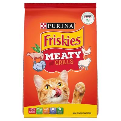 Friskies Meaty Grills 10Kg