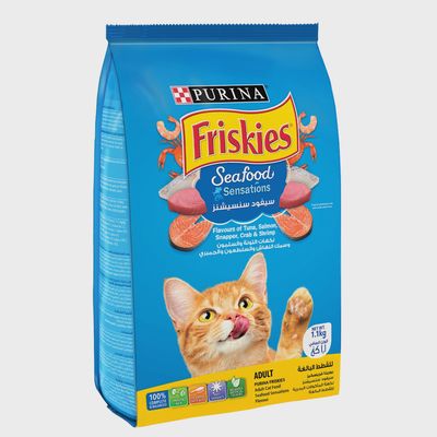 Friskies Seafood Sensations 10kg
