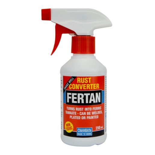 FERTAN - Rust Converter