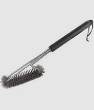 BBQ BUDDY DBL GRID GRILL BRUSH