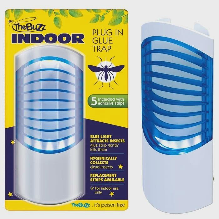 The Buzz Indoor Plug In Glue Trap