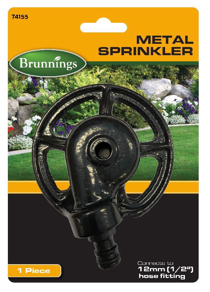 Brunnings Metal Sprinkler 12mm
