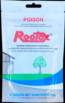 Rootox root control tabs pk4 - 114g