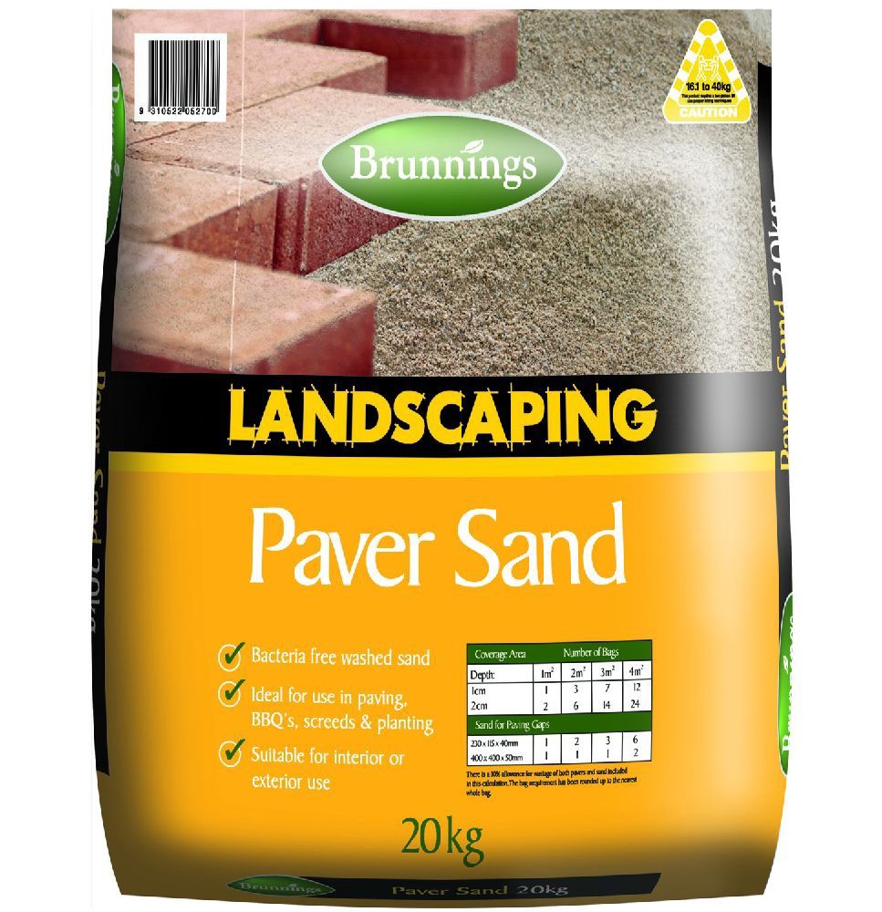 Landscaping Paver Sand 20kg