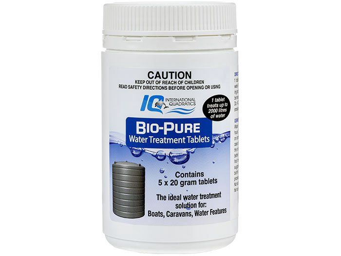 Bio-Pure Water Treatment Tablets 5x20g