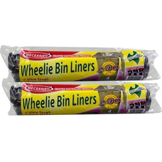 Garbage bag Necessity 240L Roll 4