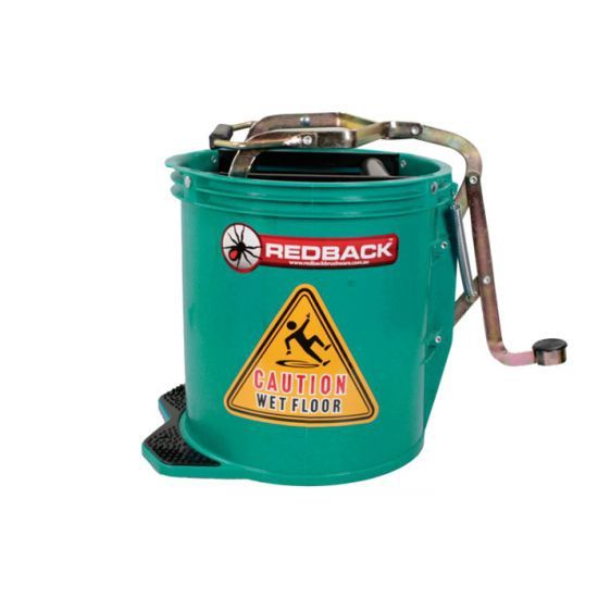 Wringer Bucket GREEN 15L