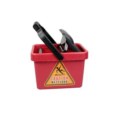 Wringer Bucket RED &amp; BLACK 9L
