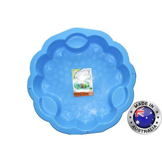 Clam Shell Pool BLUE