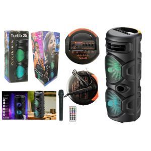 Party Speaker Model -Turbo25 - Portable