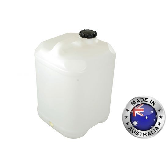Water Cube + Black Lid 25L