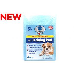 Pet Training Pad XL/ 4PK