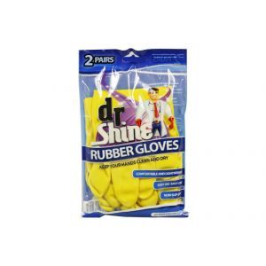 Dr. Shine Rubber Gloves 2pk