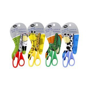 Printed Kids Scissors 14 x 5cm each (Assorted)