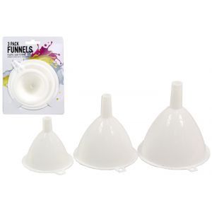 Kitchen Funnel Set of 3