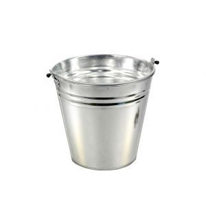 Galvanized Bucket-10Lt (32 x 28 x 28cm)