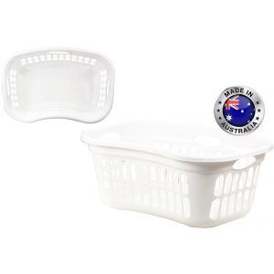 Hip Hugger Laundry Basket