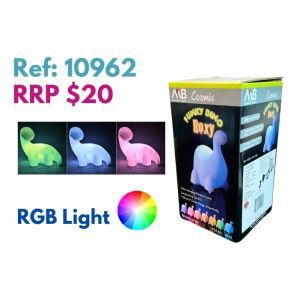 Mort Bay Funky Dino LED Lamp - Roxy
