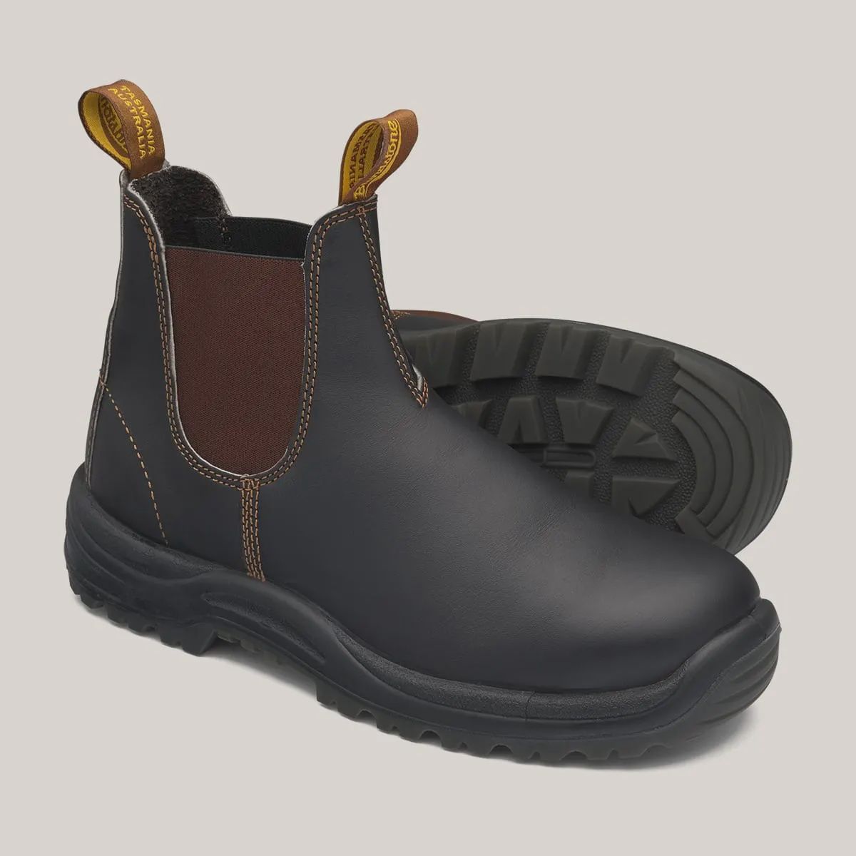 Blundstone Boot 172 - Stout Brown, size: Size 10
