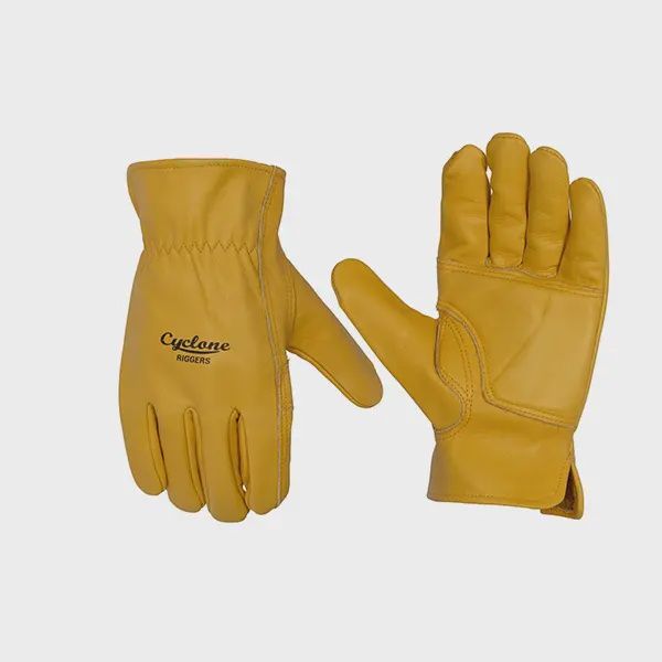 Cyclone Top-Grain Riggers Leather Gloves