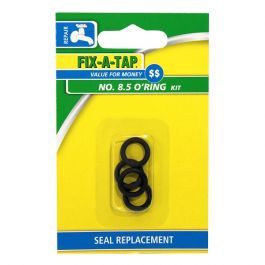 O Ring No 8.5 4pk