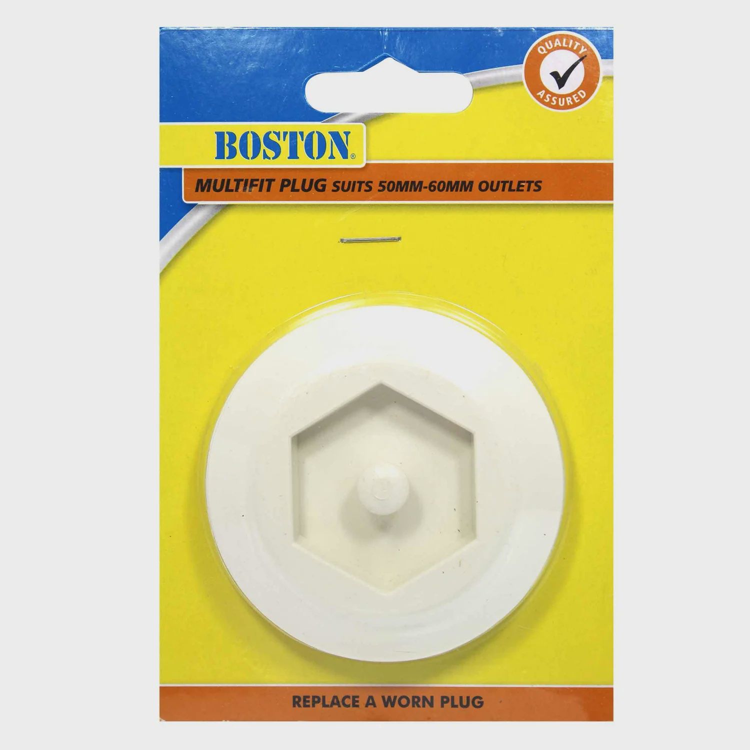 Large Multifit Plug 50-60mm