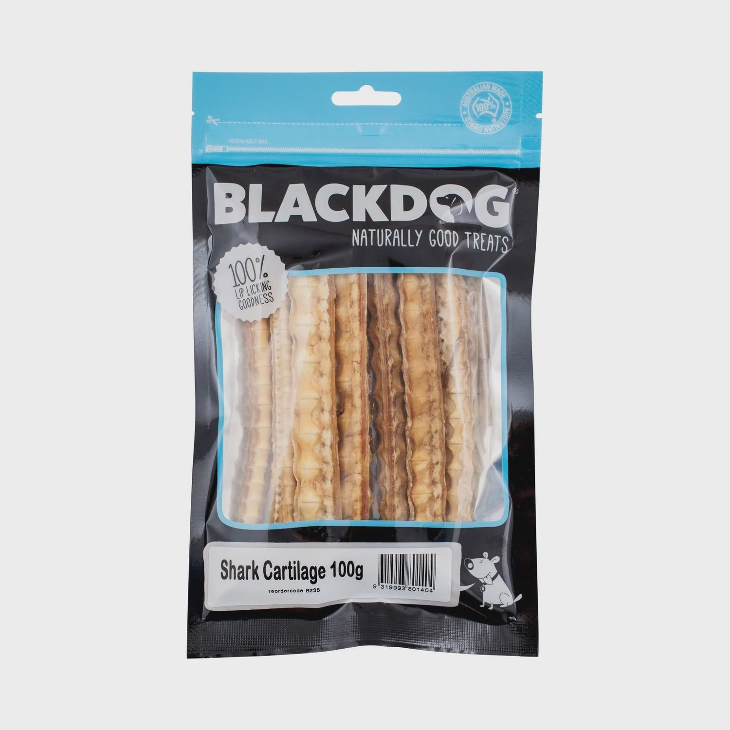 Shark Cartilage Black Dog 100gm