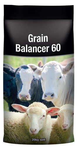Feedlot Grain Balancer 60 Laucke 20kg