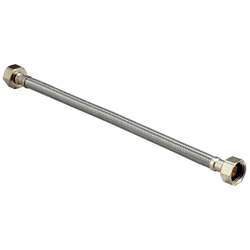 Premium Water Connector Stainless Steel 450mm