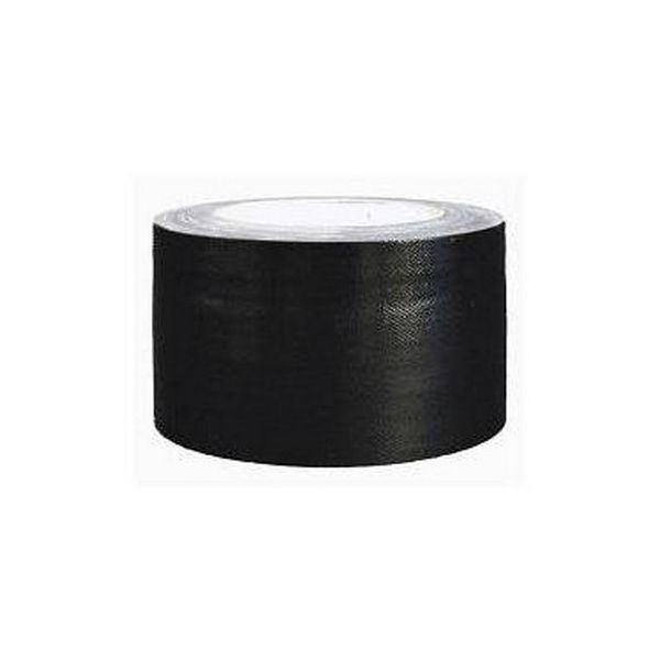 Tape cloth black 48mmX25m