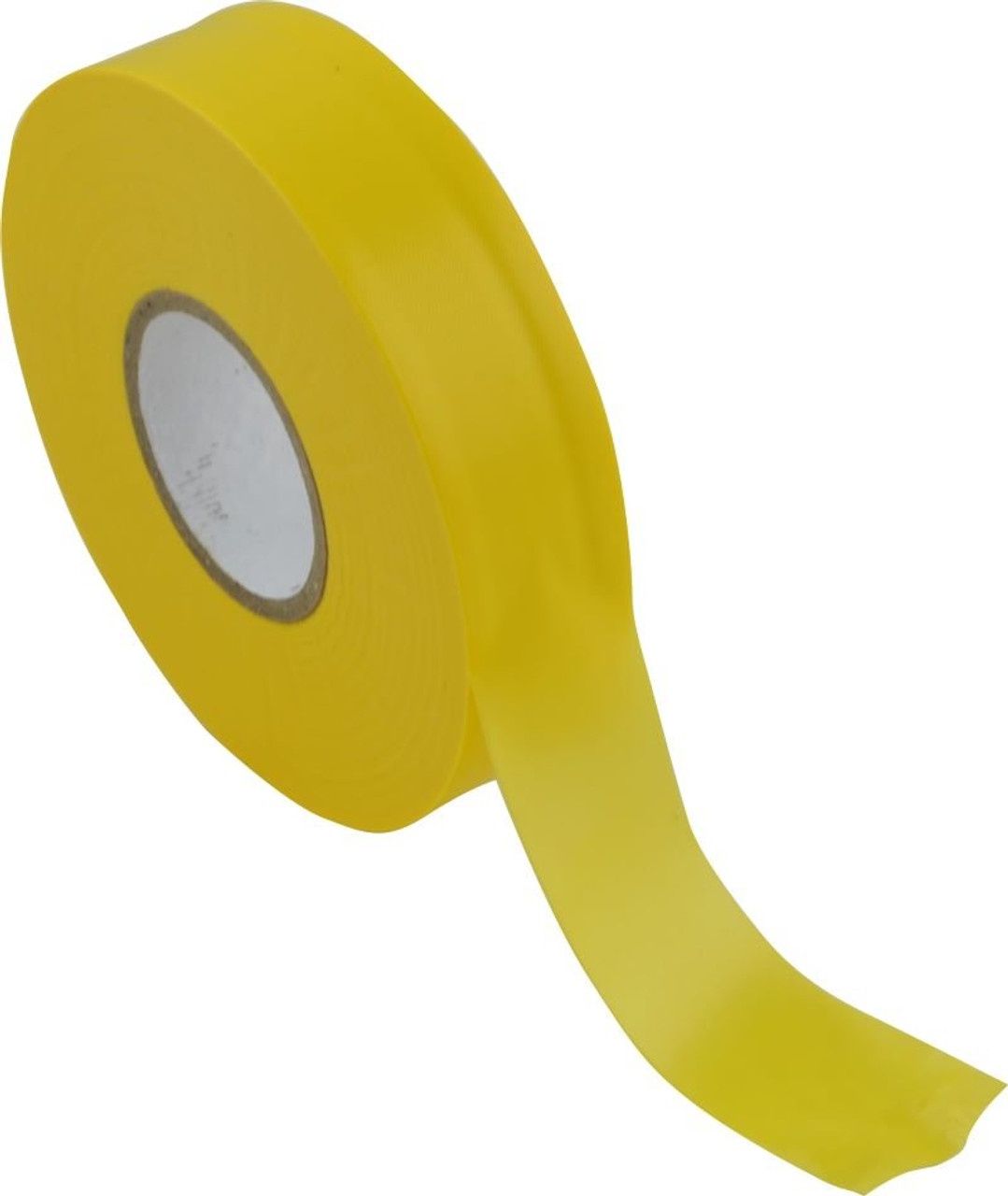 Flagging Tape Fluro Yellow 25mm x 75mt