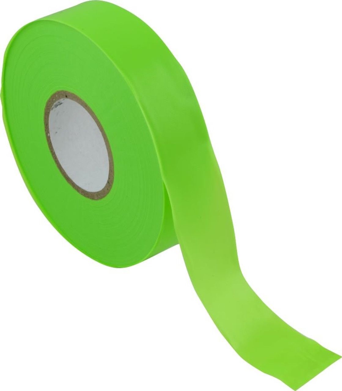 Flagging Tape Lime Green 25mm x 75m