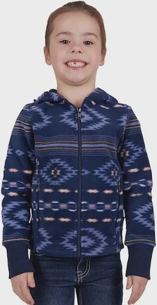 Girls Tegan Zip Through Hoodie
