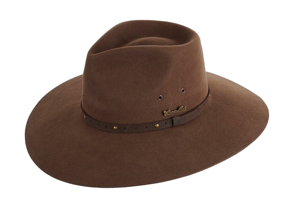Drought Master Hat - Bone/57 - Chestnut/56 &amp; 59