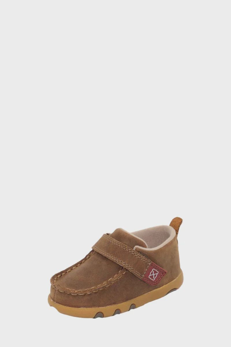 Infants Casual Mocs - Tan