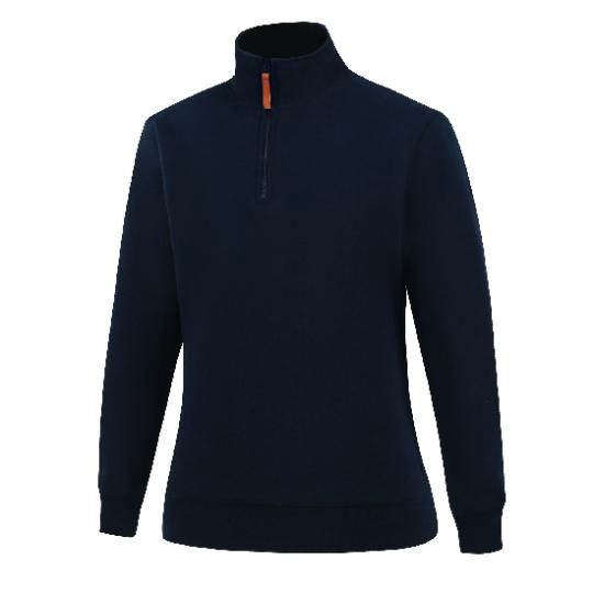 Pilbara Women&#39;s Zipper C/F Fleece Pullover