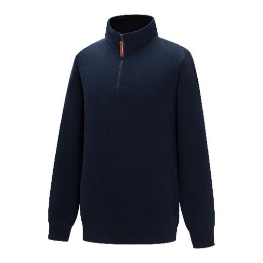 Pilbara Men&#39;s Zipper C/F Fleece Pullover