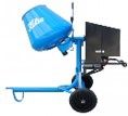 KELSO 3.5CF ELECTRIC CEMENT MIXER - PETROL